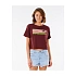 T-Shirt RIP CURL TALLOWS CROP TEE