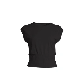 Koszulka CASALL Seamless Graphical Rib Tee czarny Koszulka CASALL Seamless Graphical Rib Tee czarny