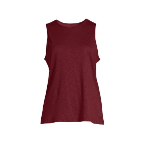 Koszulka treningowa CASALL Soft Texture Tank evening red Koszulka treningowa CASALL Soft Texture Tank evening red