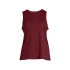 Koszulka treningowa CASALL Soft Texture Tank evening red