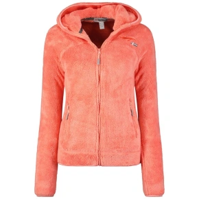 POLAR dla dziewczynki Geographical Norway UPALOOD SAUMON DB  GIRL 047-1 SALMON (WZ8857E/GN-SAUMON) dětské