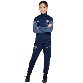 Dres dla dzieci Nike PSG Strike granatowy HJ8032 411 Dres dla dzieci Nike PSG Strike granatowy HJ8032 411