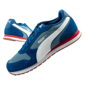 Puma buty sportowe sneakersy męskie ST Miler modne wygodne lekkie niebieskie Puma buty sportowe sneakersy męskie ST Miler modne wygodne lekkie niebieskie