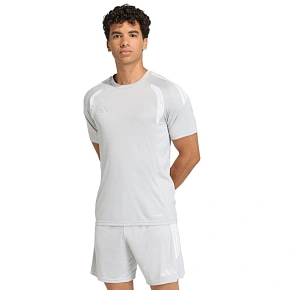 Koszulka męska adidas Tiro 26 League Jersey szara KB1349 pánské Koszulka męska adidas Tiro 26 League Jersey szara KB1349 pánské