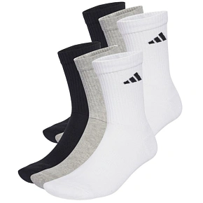 Skarpety adidas Cushioned Crew 6PP JW6008 Skarpety adidas Cushioned Crew 6PP JW6008