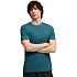 Koszulka męska Puma Tape Tee turkusowa 691693 41 pánské