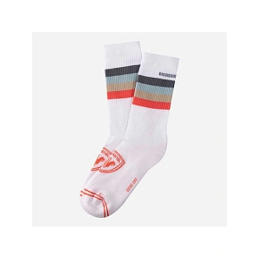 Skarpety narciarskie ROSSIGNOL Waterfall Socks biały Skarpety narciarskie ROSSIGNOL Waterfall Socks biały