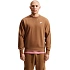 Bluza męska Nike Club FT jasny brąz FN3888 270 pánské