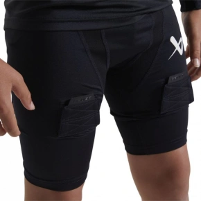 Spodenki ribano Bauer Perf Jock Sr