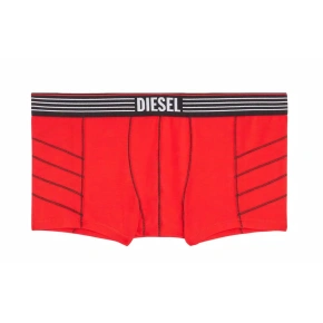 Bokserki męskie A03896 0CGBR 42A czerwone - Diesel