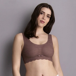 Dámská Essential Lace braletka s pěnovou výztuží 5400 Berry - Anita Classix Dámská Essential Lace braletka s pěnovou výztuží 5400 Berry - Anita Classix