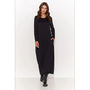 Dámské šaty NU456 Černá - Numinou
