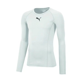 Męska koszulka termoaktywna LIGA Baselayer LS 655920-04 Biały - Puma
