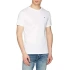 T-shirt męski z krótkim rękawem UM0UM00557-100 biały - Tommy Hilfiger