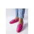 Damskie loafersy 21280 różowe - Mulanka