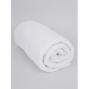 Francouzská prošívaná přikrývka 200x220 bílá - Lůžkoviny