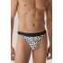 Pánské tanga High Emotion 917/164 Hnědá s černou - Cornette