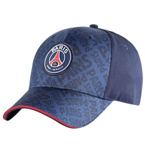 Czapka z daszkiem Paris Saint Germain cap all-over P15384-CL02