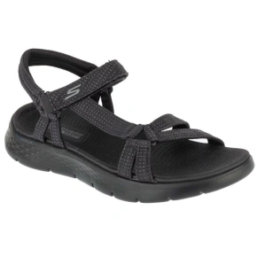Skechers Go Walk Flex Sandal - Sublime 141451-BBK Czarne 37