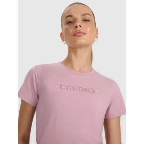 T-shir damski z nadrukiem 4F 4FRAW25TTSHF3228-56S dámské T-shir damski z nadrukiem 4F 4FRAW25TTSHF3228-56S dámské