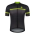 Rogelli koszulka HERO II czarny-fluor XL