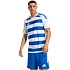 Koszulka męska adidas Hooped 26 Jersey biało-niebieska KF3389 pánské