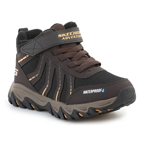 SKECHERS Rugged Ranger - Storm Trail 406412L-BKBR Black Brown dětské