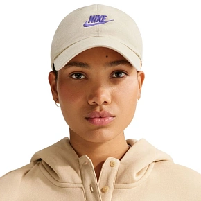 Czapka z daszkiem Nike Club beżowa FB5368 229