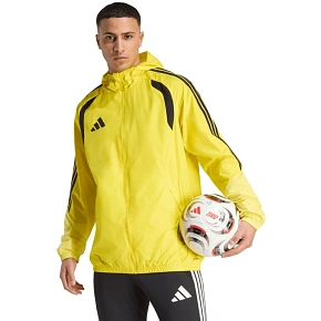 Kurtka męska adidas Tiro 26 Competition All Weather żółta KB0139 pánské