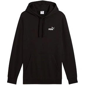 Bluza męska Puma ESS 2 Color Small No.1 Logo Hoodie czarna 684719 01 pánské