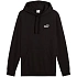Bluza męska Puma ESS 2 Color Small No.1 Logo Hoodie czarna 684719 01 pánské