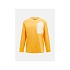 Bluza PEAK PERFORMANCE M Freelight Polartec Grid Crew pomarańczowy