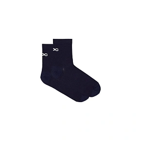 Skarpety rowerowe POC Cadence Road Short Socks granatowy Skarpety rowerowe POC Cadence Road Short Socks granatowy