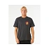 Koszulka RIP CURL Shaper Address Tee czarny