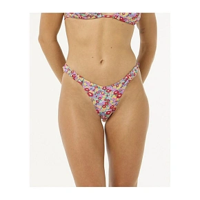 Majtki kąpielowe RIP CURL Las Flores High Leg Skimpy turkusowe Majtki kąpielowe RIP CURL Las Flores High Leg Skimpy turkusowe