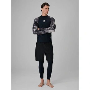 Spodenki plażowe boardshorty z filtrem UPF50+ męskie 4F 4FRSS26UBDSM256-20S Spodenki plażowe boardshorty z filtrem UPF50+ męskie 4F 4FRSS26UBDSM256-20S