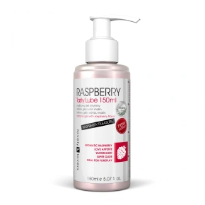 Raspberry Tasty Lube 150ml - Lovely Lovers