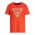 T-shirt męski U94M09JR00A-C303 pomarańczowy - Guess