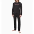 T-shirt męski NM1778E-001 czarny - Calvin Klein
