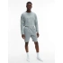 Męskie szorty do spania NM2271E - P7A Szary - Calvin Klein