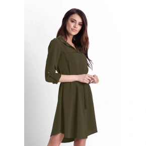 Damska sukienka OCTAVIA 244 khaki - Ivon