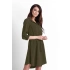 Damska sukienka OCTAVIA 244 khaki - Ivon