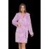 Szlafrok damski E06-5521 liliowy - Cocoon