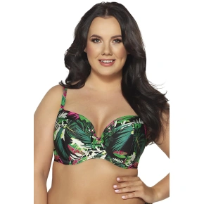 Top kąpielowy z nadrukiem SK-201 zielony - Ava