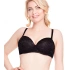 Damski biustonosz push-up bez fiszbin 01-68 - Hanna Style
