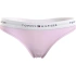 Damskie stringi LOGO WAISTBAND THONG UW0UW03835TOG jasnoróżowe - Tommy Hilfiger