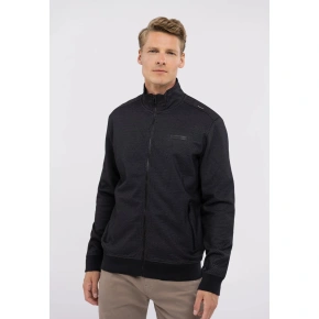 Męska bluza B-Montero czarna w kropki - Volcano