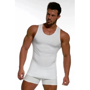 Pánský nátělník AUTHENTIC 205 Bílá - CORNETTE