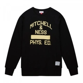 Bluza Mitchell & Ness Branded Fashion Graphic Crew M FCPO5532-MNNYYPPPBLCK pánské Bluza Mitchell & Ness Branded Fashion Graphic Crew M FCPO5532-MNNYYPPPBLCK pánské