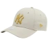 Czapka z daszkiem New Era New York Yankees Wmns Metallic Logo Cap 60222491